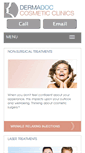 Mobile Screenshot of dermadoc.co.uk